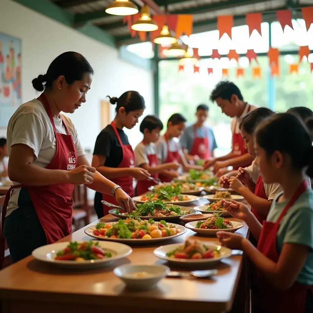 Modern office workspace