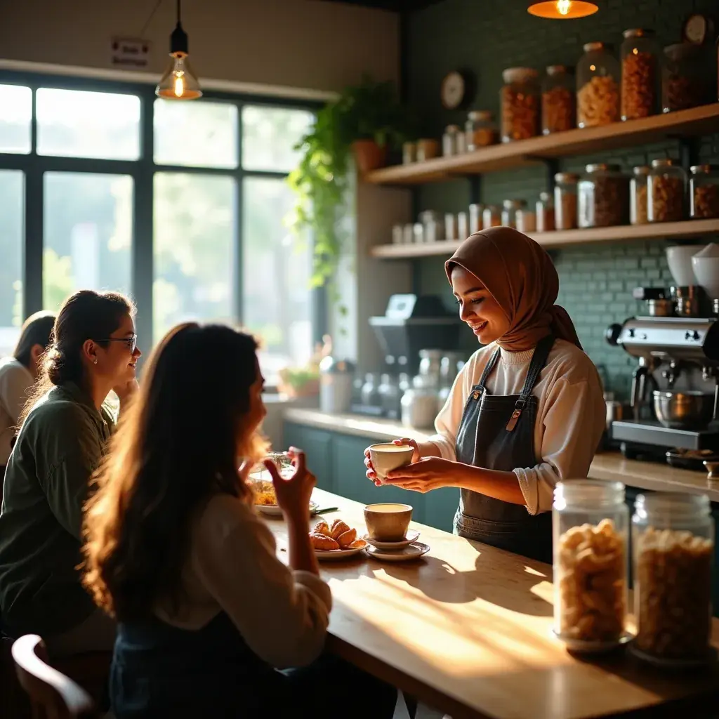 Professional team collaboration